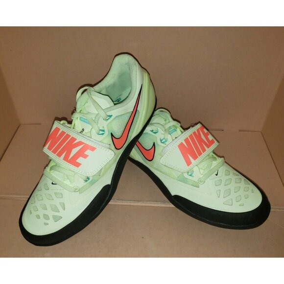 NIKE ZOOM ROTATIONAL TRACK & FIELD MEN\'S SIZE 10 685131-700 NEW main image 6